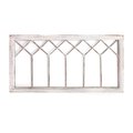 Kd Estanteria Distressed Window Panel Wall Decor KD2467668